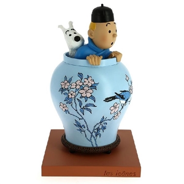 Moulinsart - Tintin, Den blå Lotus